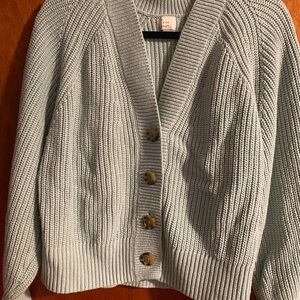 A New Day Women's Sweater - Light Blue